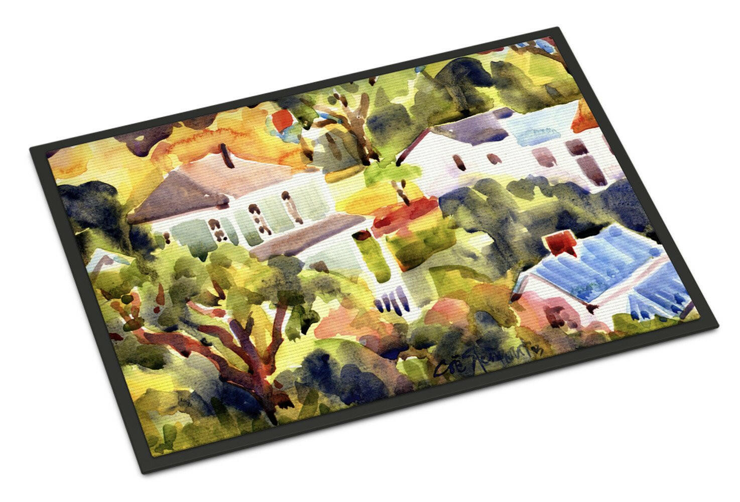 Houses Indoor or Outdoor Mat 24x36 Doormat - the-store.com