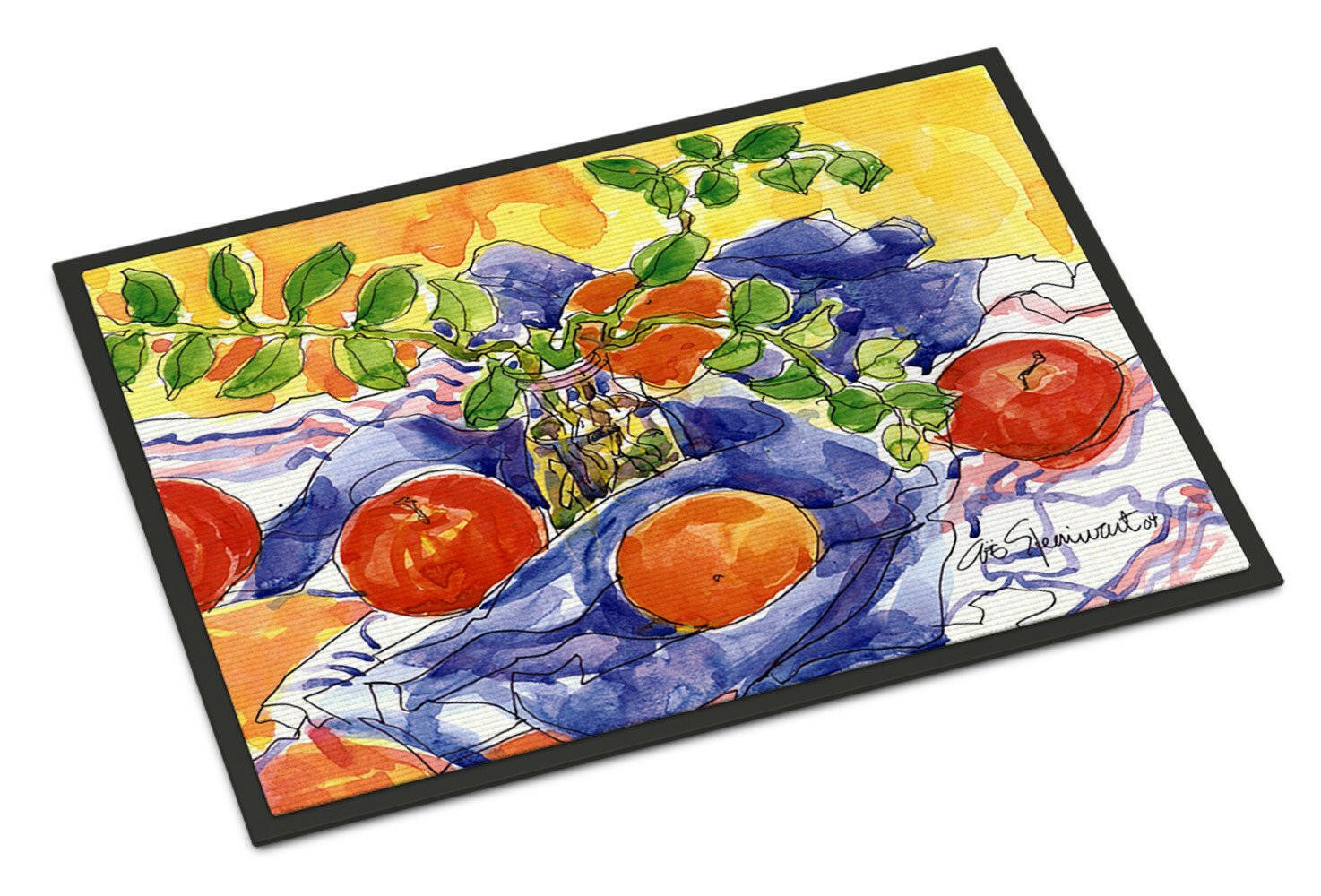 Apples Indoor or Outdoor Mat 18x27 Doormat - the-store.com