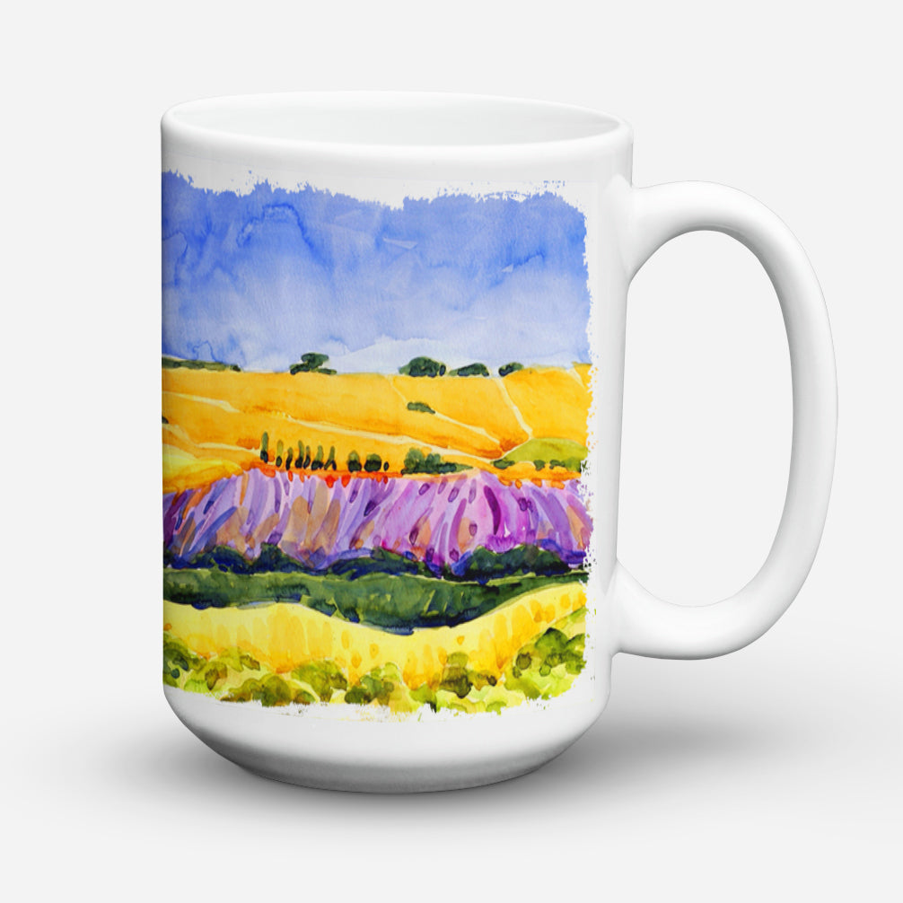 Landscape Dishwasher Safe Microwavable Ceramic Coffee Mug 15 ounce 6053CM15  the-store.com.