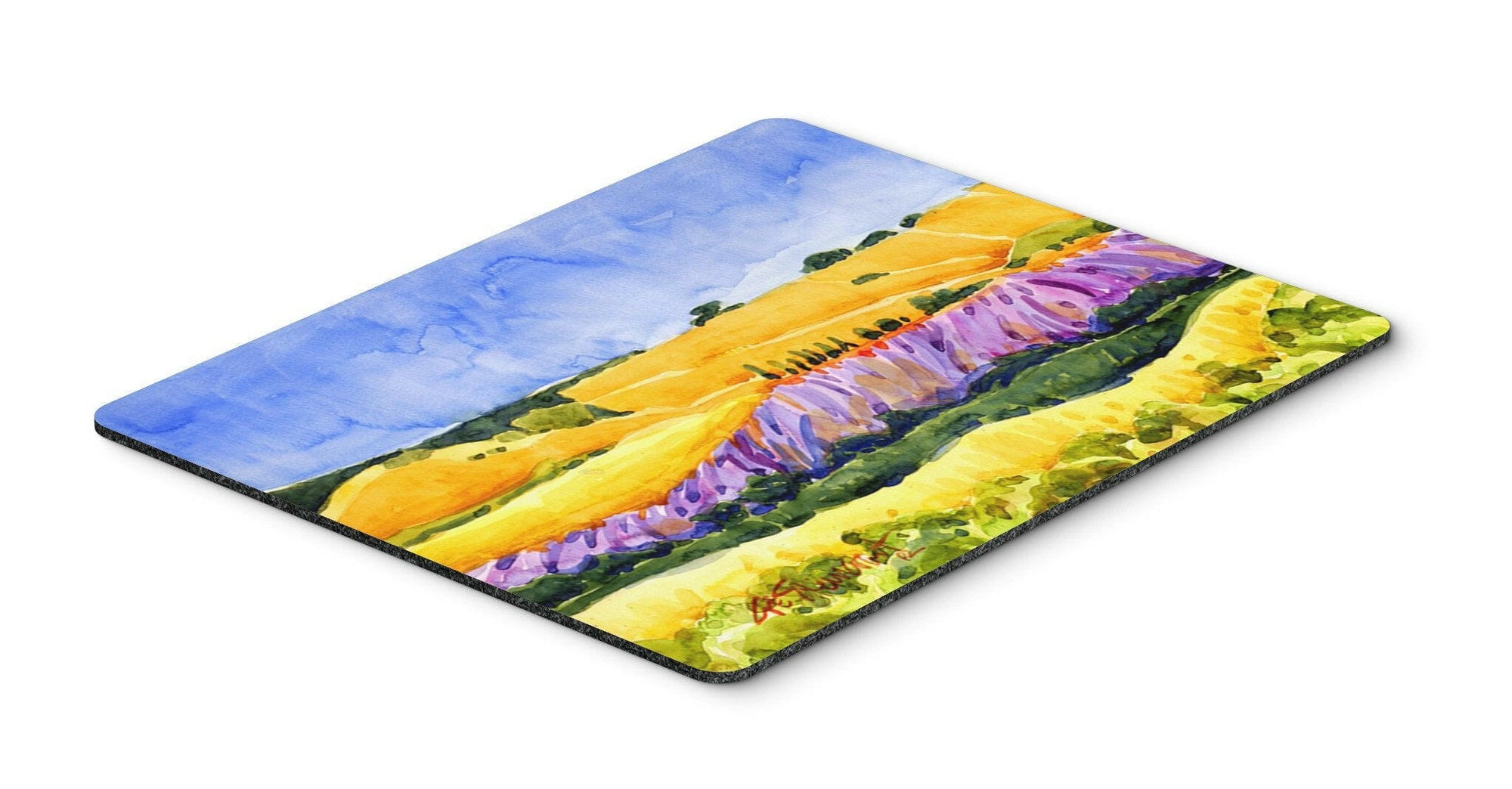 Landscape Mouse pad, hot pad, or trivet by Caroline's Treasures