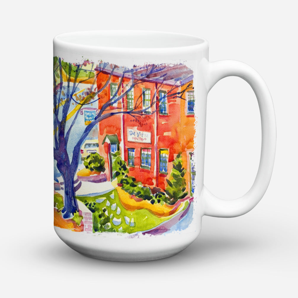 Harbour Dishwasher Safe Microwavable Ceramic Coffee Mug 15 ounce 6057CM15  the-store.com.