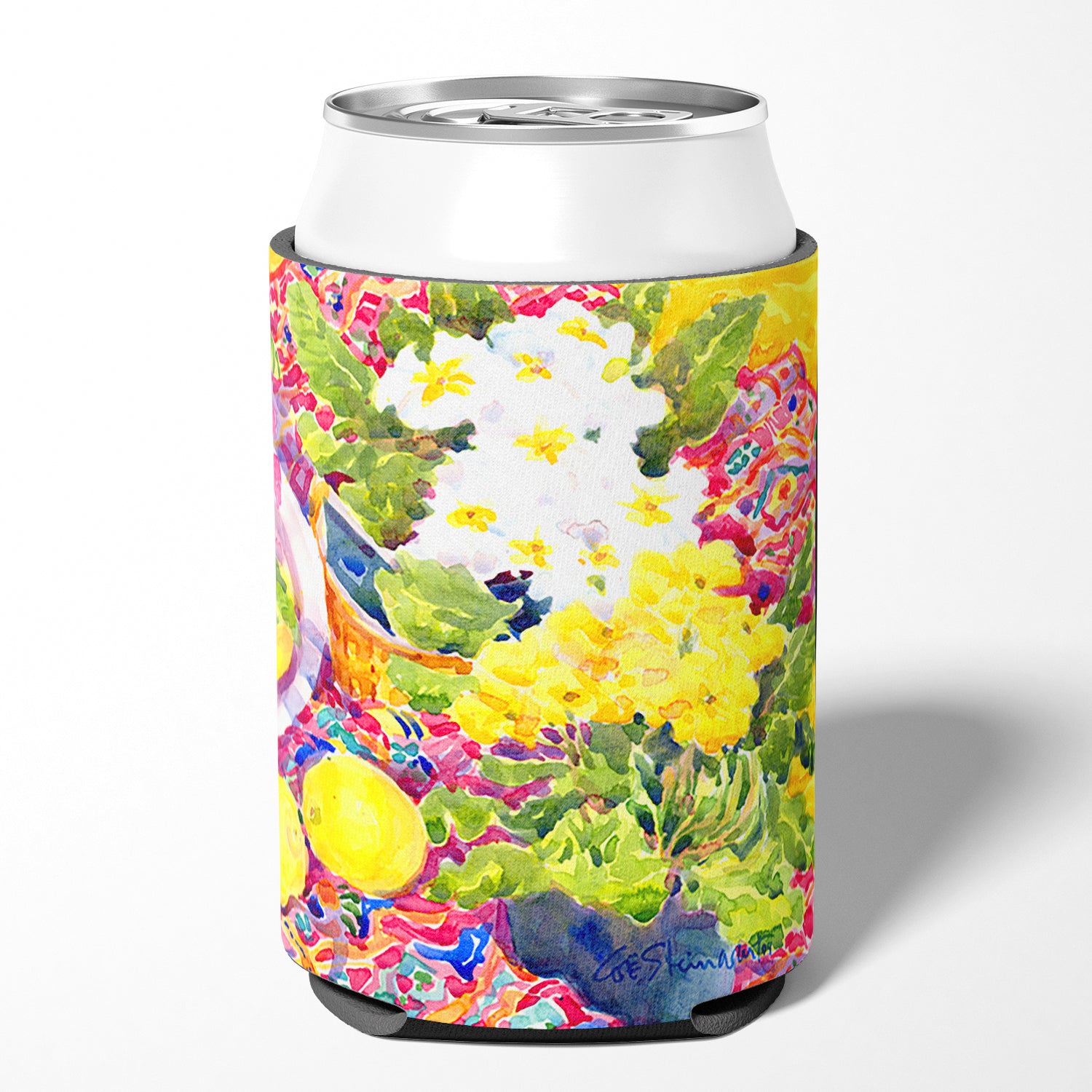 Flower - Primroses Can or Bottle Beverage Insulator Hugger.