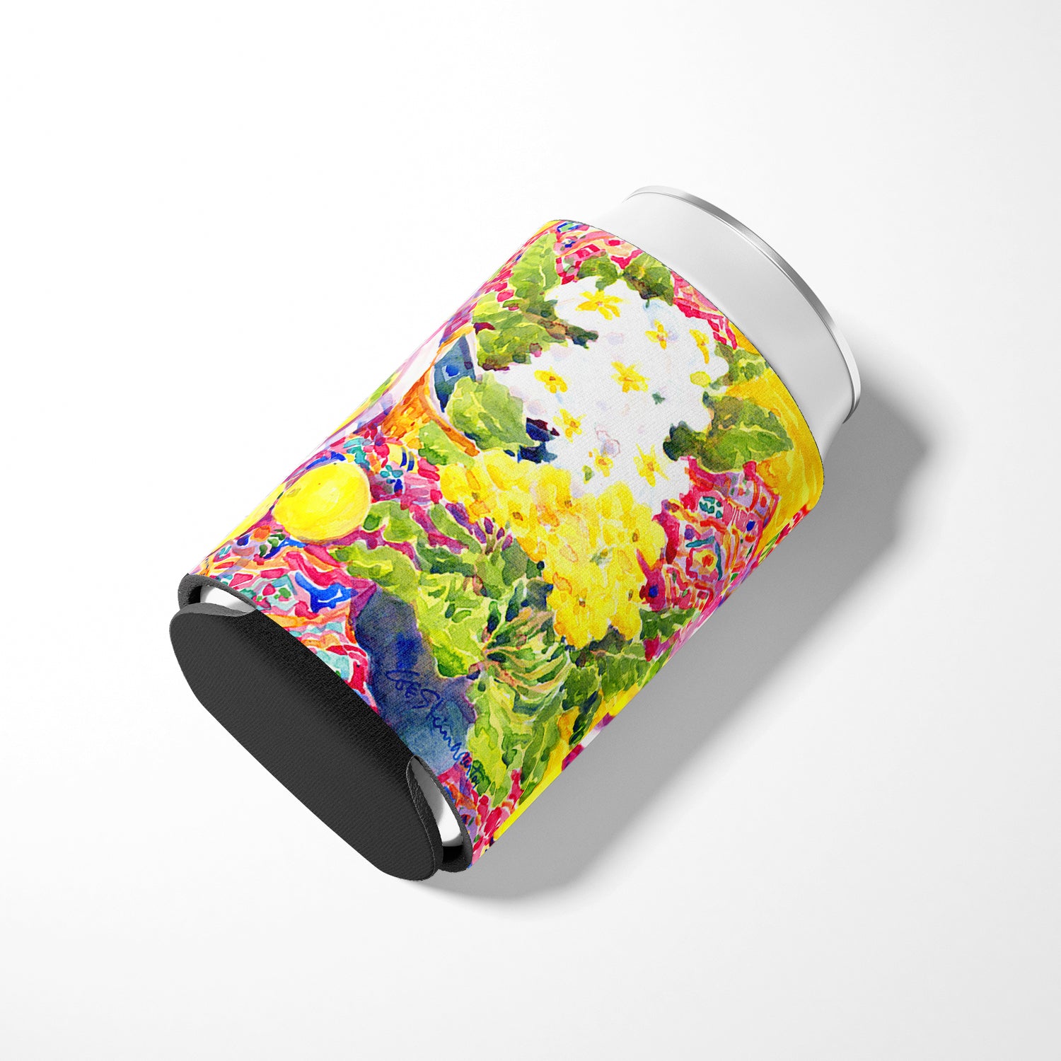 Flower - Primroses Can or Bottle Beverage Insulator Hugger.