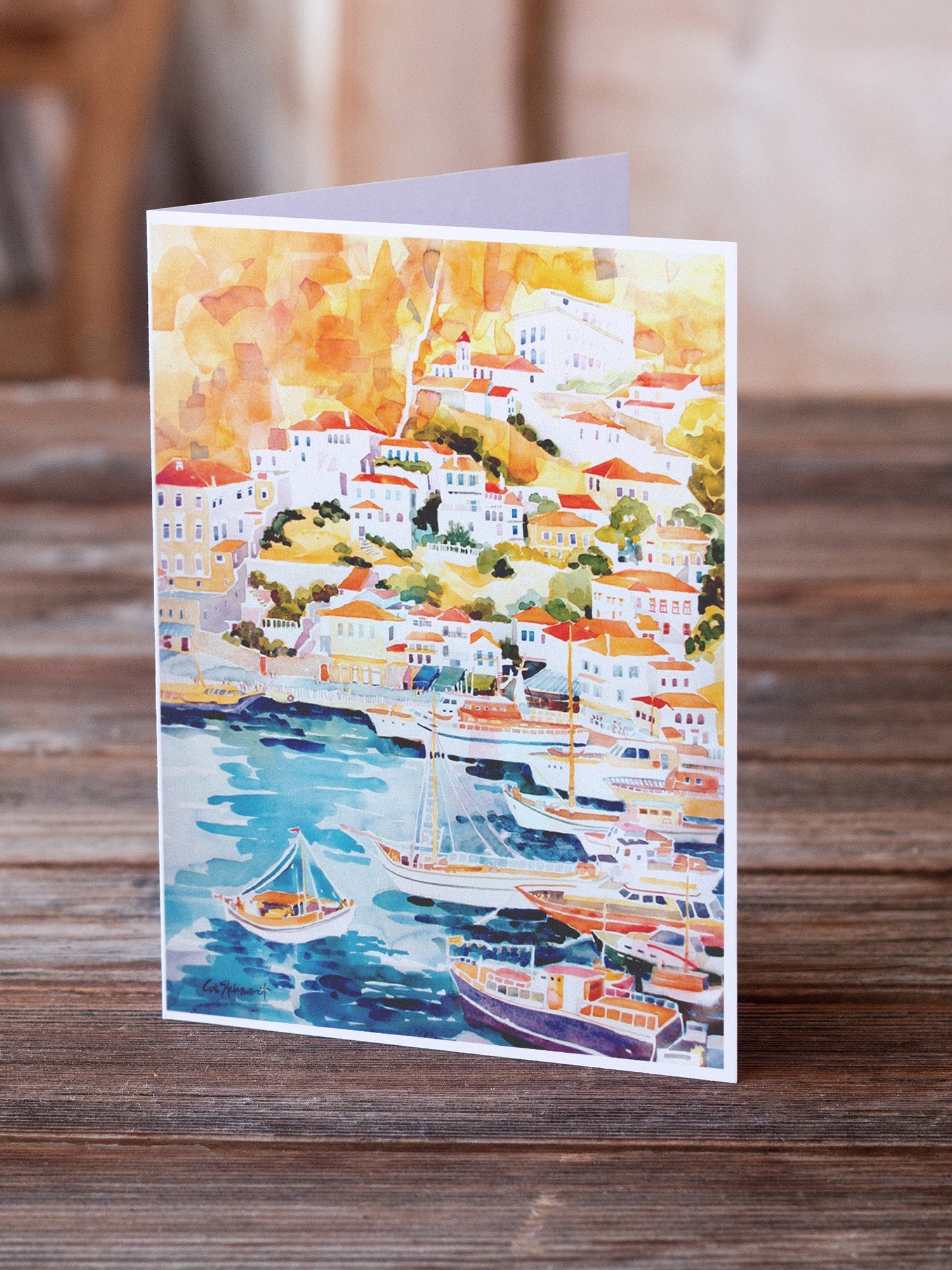 Buy this Harbour Greeting Cards and Envelopes Pack of 8