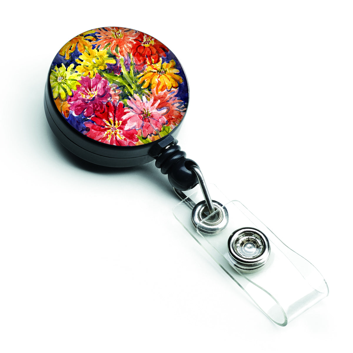 Flower - Gerber Daisies Retractable Badge Reel 6069BR  the-store.com.