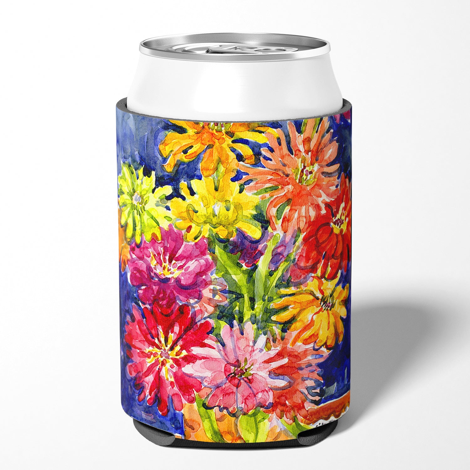 Flower - Gerber Daisies Can or Bottle Beverage Insulator Hugger.