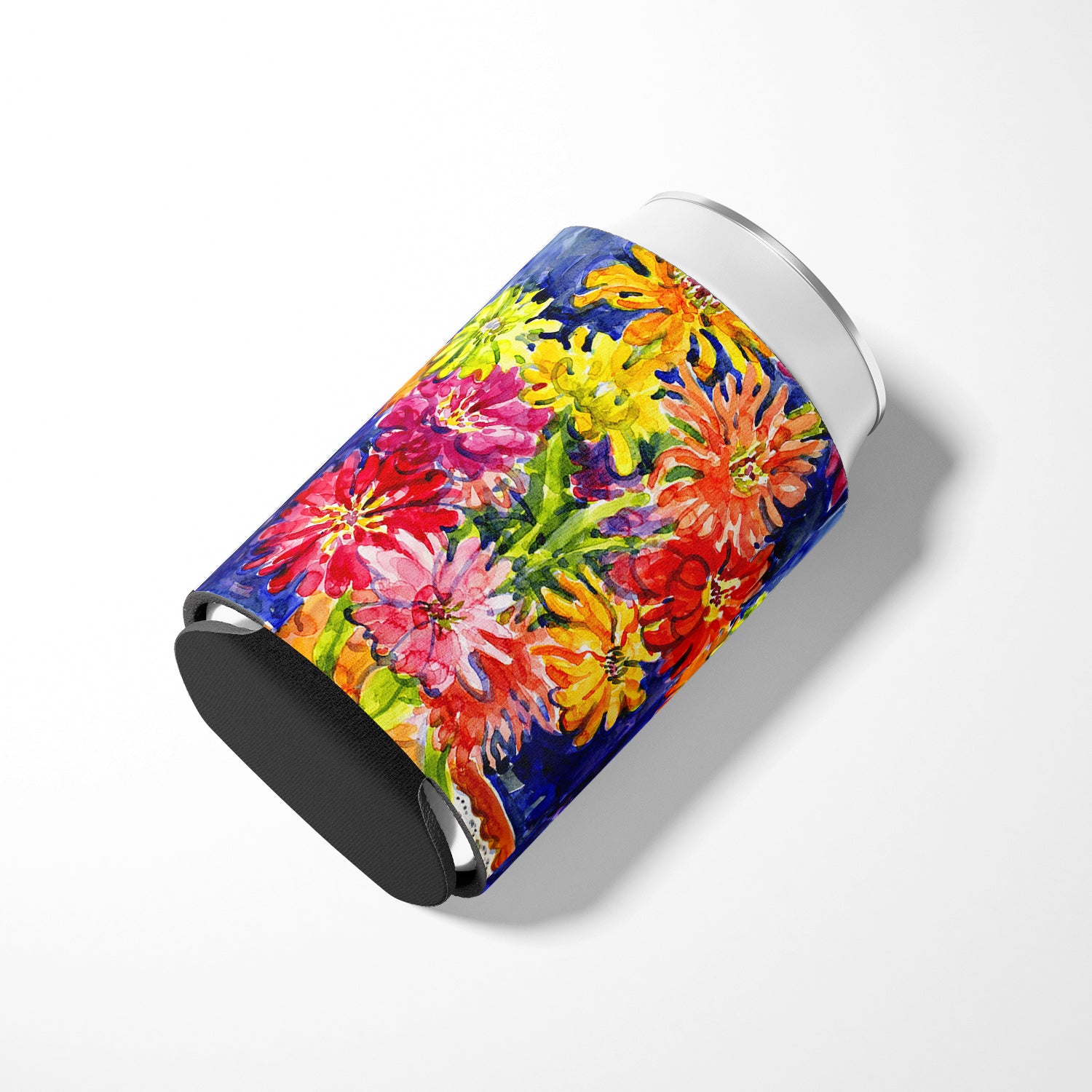 Flower - Gerber Daisies Can or Bottle Beverage Insulator Hugger.