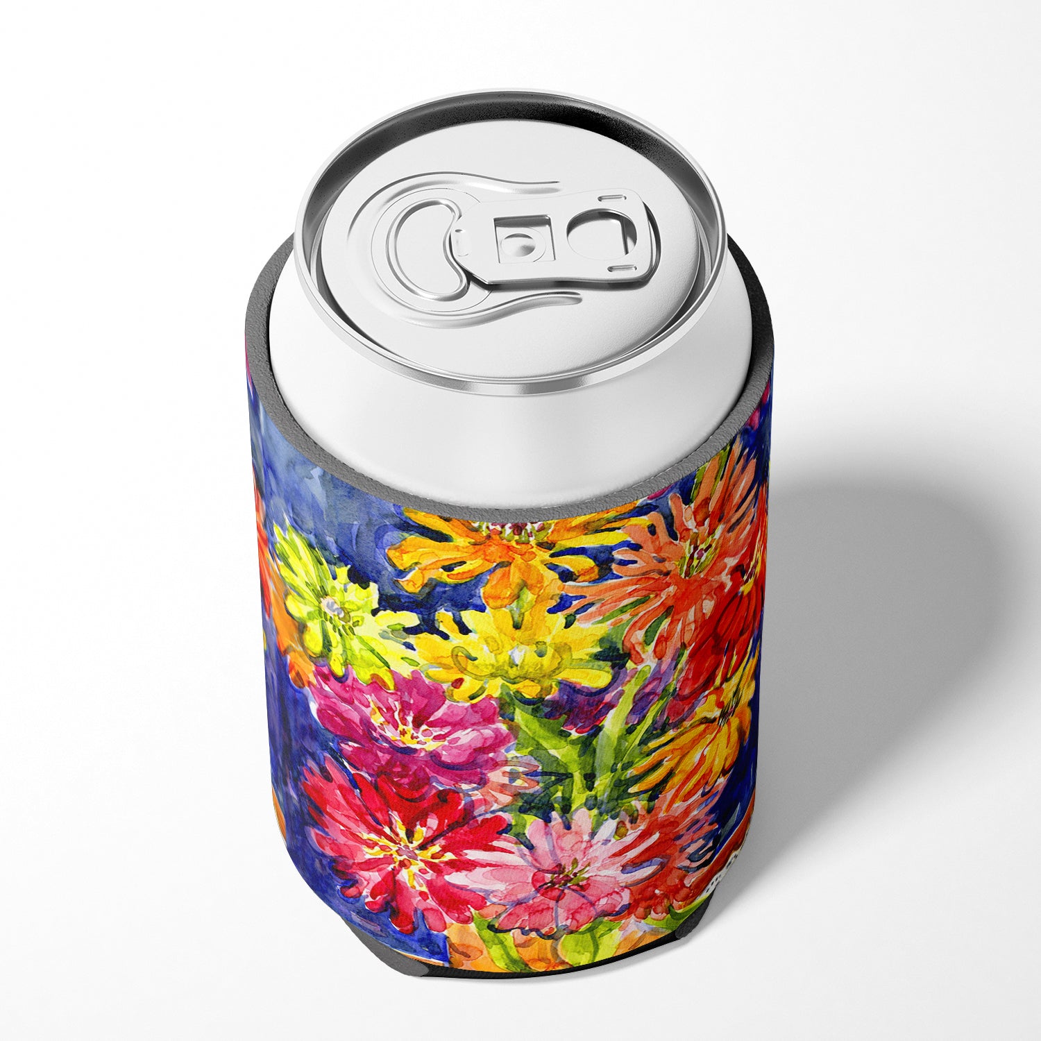 Flower - Gerber Daisies Can or Bottle Beverage Insulator Hugger.