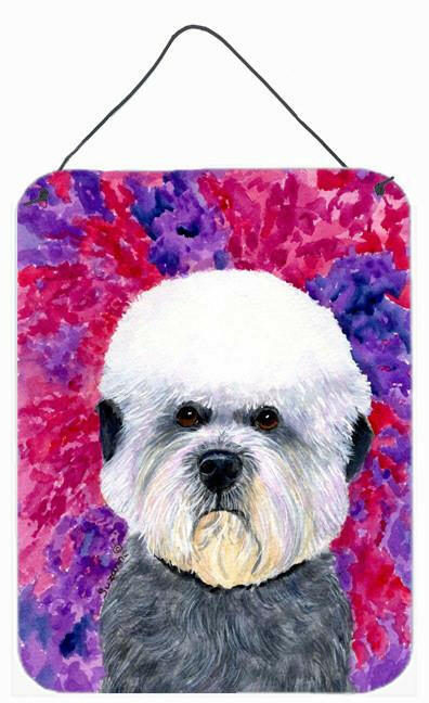 Dandie Dinmont Terrier Aluminium Metal Wall or Door Hanging Prints by Caroline's Treasures