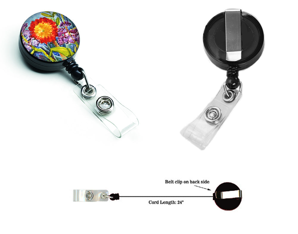 Flower - Sunflower Retractable Badge Reel 6075BR  the-store.com.