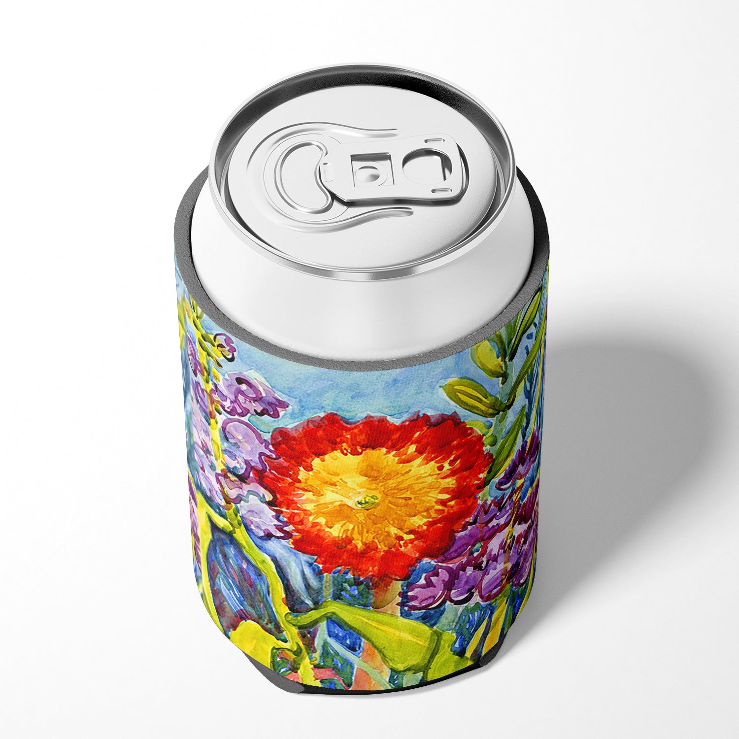 Flower - Sunflower Can or Bottle Beverage Insulator Hugger.