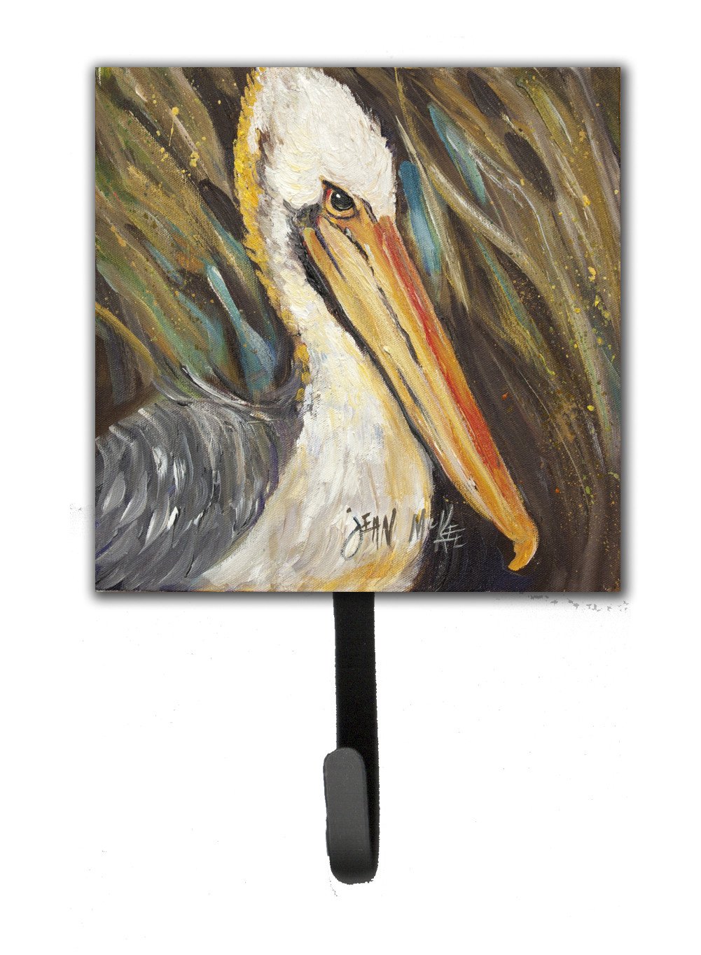 Pelican lookin West Leash or Key Holder JMK1216SH4 by Caroline&#39;s Treasures