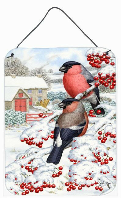 Eurasian Bullfinch Wall or Door Hanging Prints ASA2054DS1216 by Caroline's Treasures