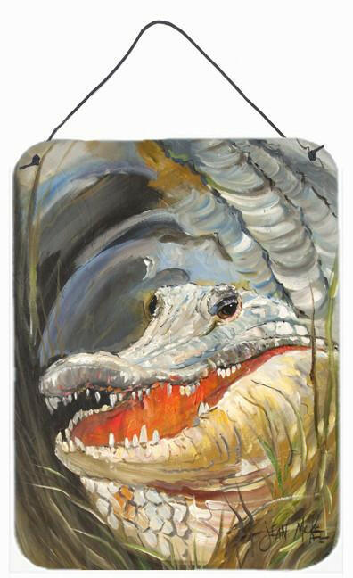 Alligator Wall or Door Hanging Prints JMK1138DS1216 by Caroline's Treasures