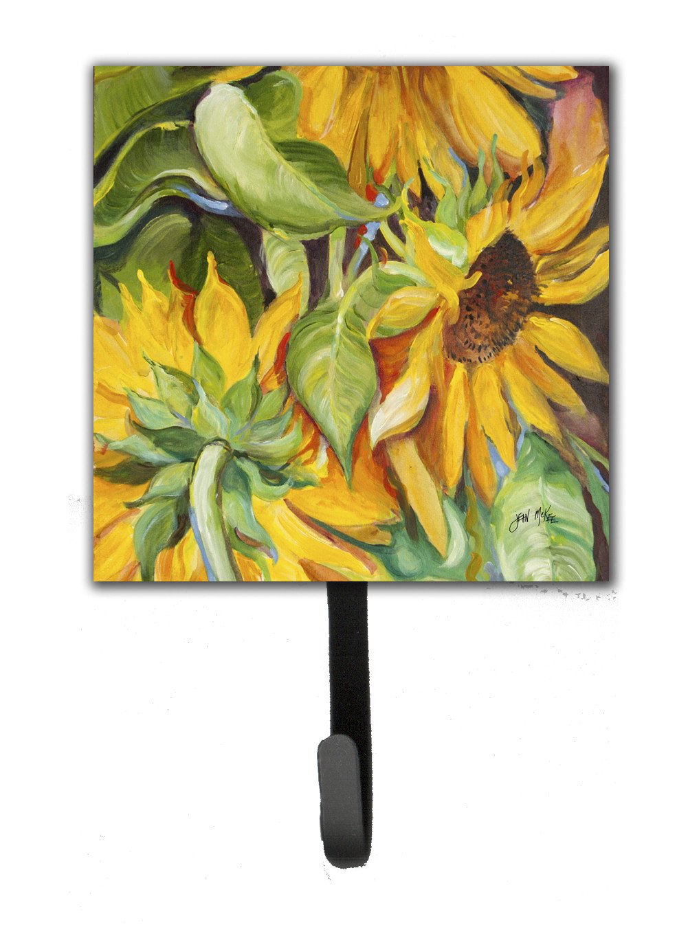 Sunflowers Leash or Key Holder JMK1266SH4 by Caroline&#39;s Treasures