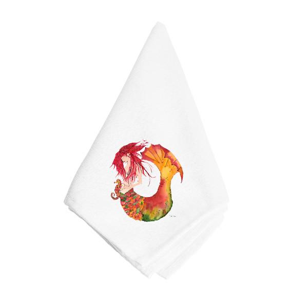 Mermaid Napkin by Caroline's Treasures