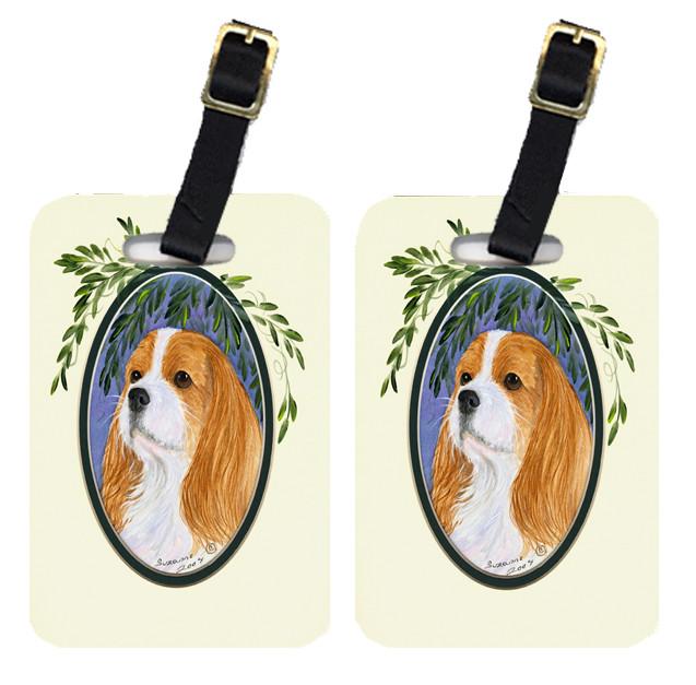 Pair of 2 Cavalier Spaniel Luggage Tags by Caroline's Treasures