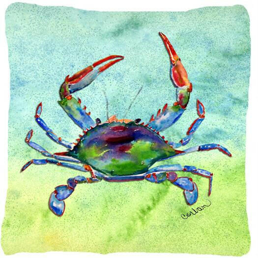 Crab Decorative   Canvas Fabric Pillow - the-store.com