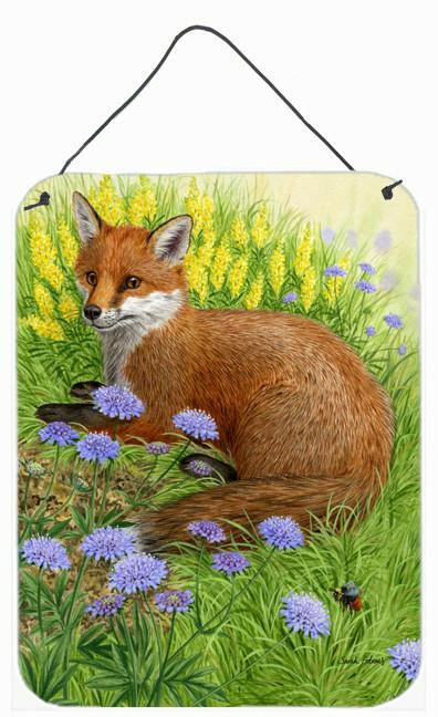 Springtime Fox Wall or Door Hanging Prints ASA2160DS1216 by Caroline&#39;s Treasures