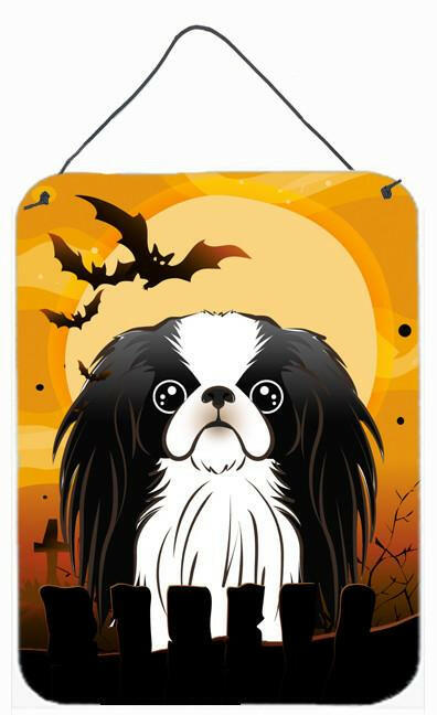 Halloween Japanese Chin Wall or Door Hanging Prints BB1788DS1216 by Caroline's Treasures