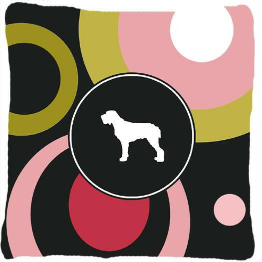 Italiano Spinone Decorative   Canvas Fabric Pillow by Caroline's Treasures