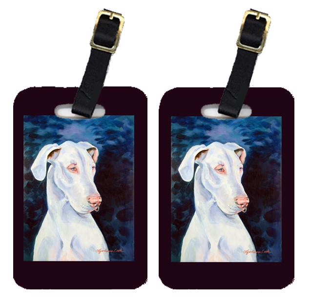 Pair of 2 Great Dane Luggage Tags by Caroline&#39;s Treasures