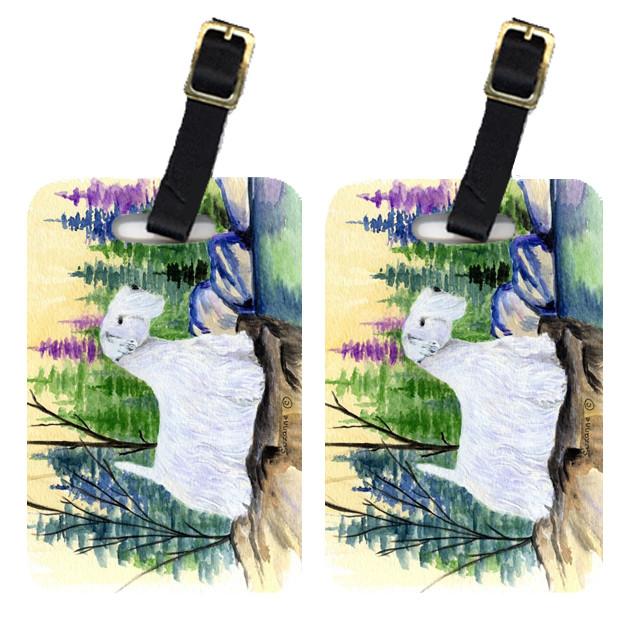 Pair of 2 Sealyham Terrier Luggage Tags by Caroline's Treasures