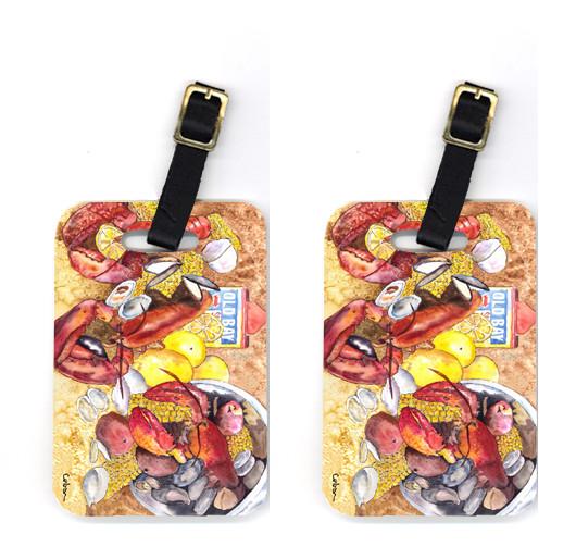 Pair of Lobster Luggage Tags by Caroline's Treasures