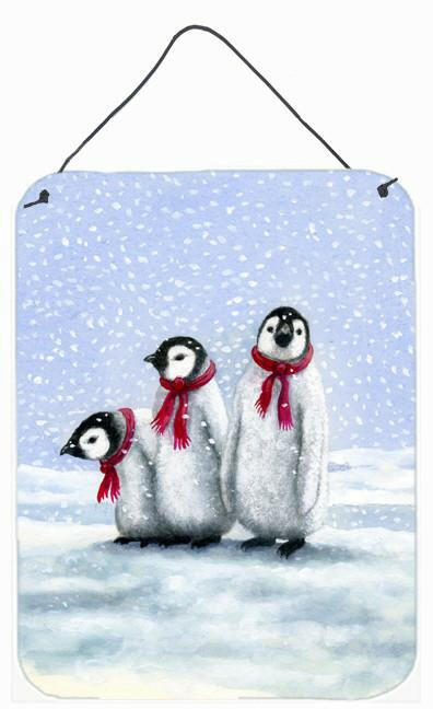 Penguins by Daphne Baxter Wall or Door Hanging Prints BDBA0419DS1216 by Caroline's Treasures