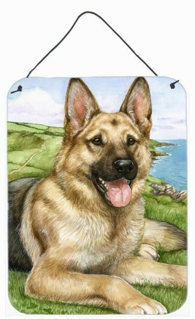 German Shepherd by Debbie Cook Wall or Door Hanging Prints CDCO0386DS1216 by Caroline&#39;s Treasures