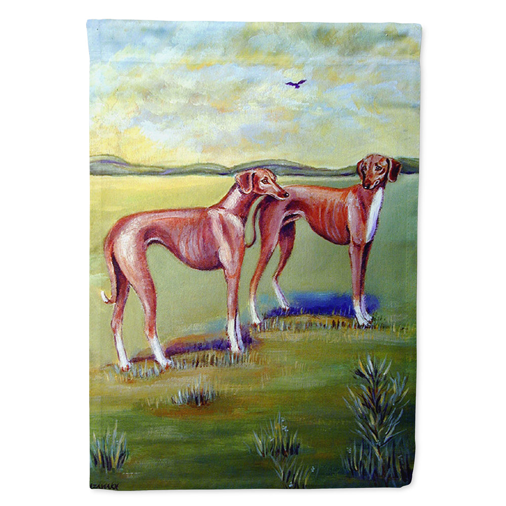 Azawakh Hound Flag Canvas House Size  the-store.com.