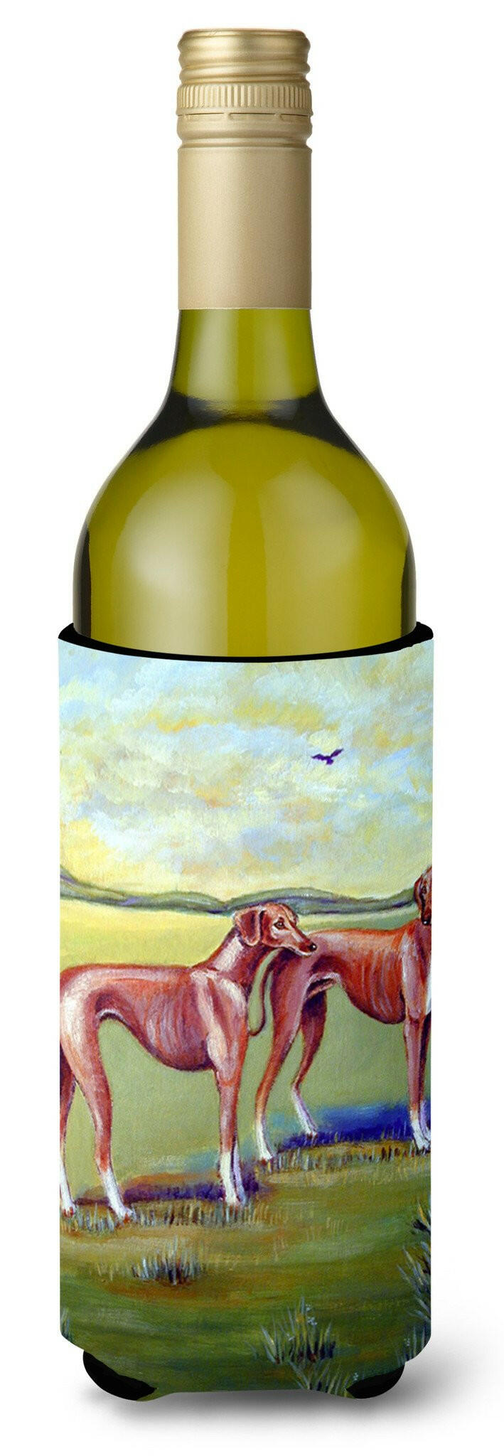 Azawakh Hound Wine Bottle Beverage Insulator Beverage Insulator Hugger by Caroline's Treasures