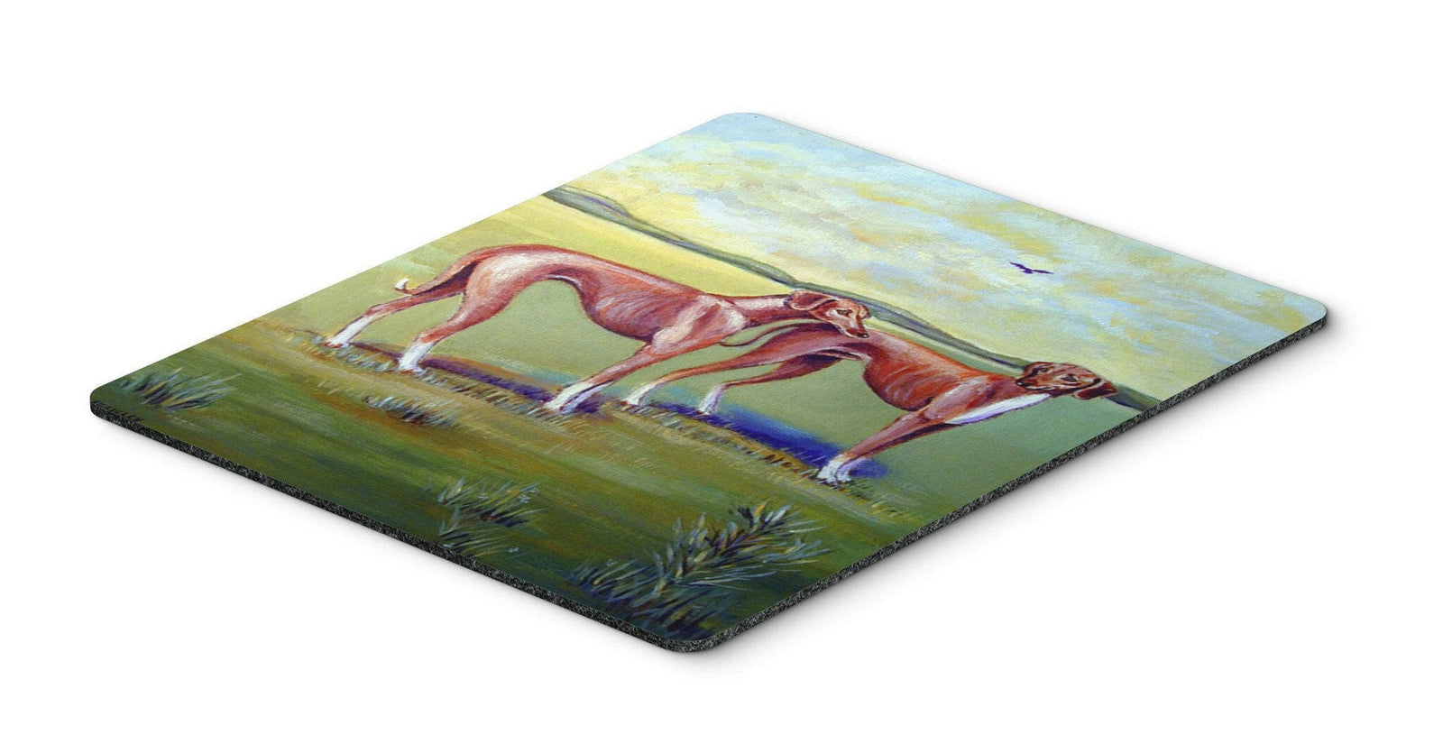 Azawakh Hound Mouse Pad, Hot Pad or Trivet by Caroline's Treasures