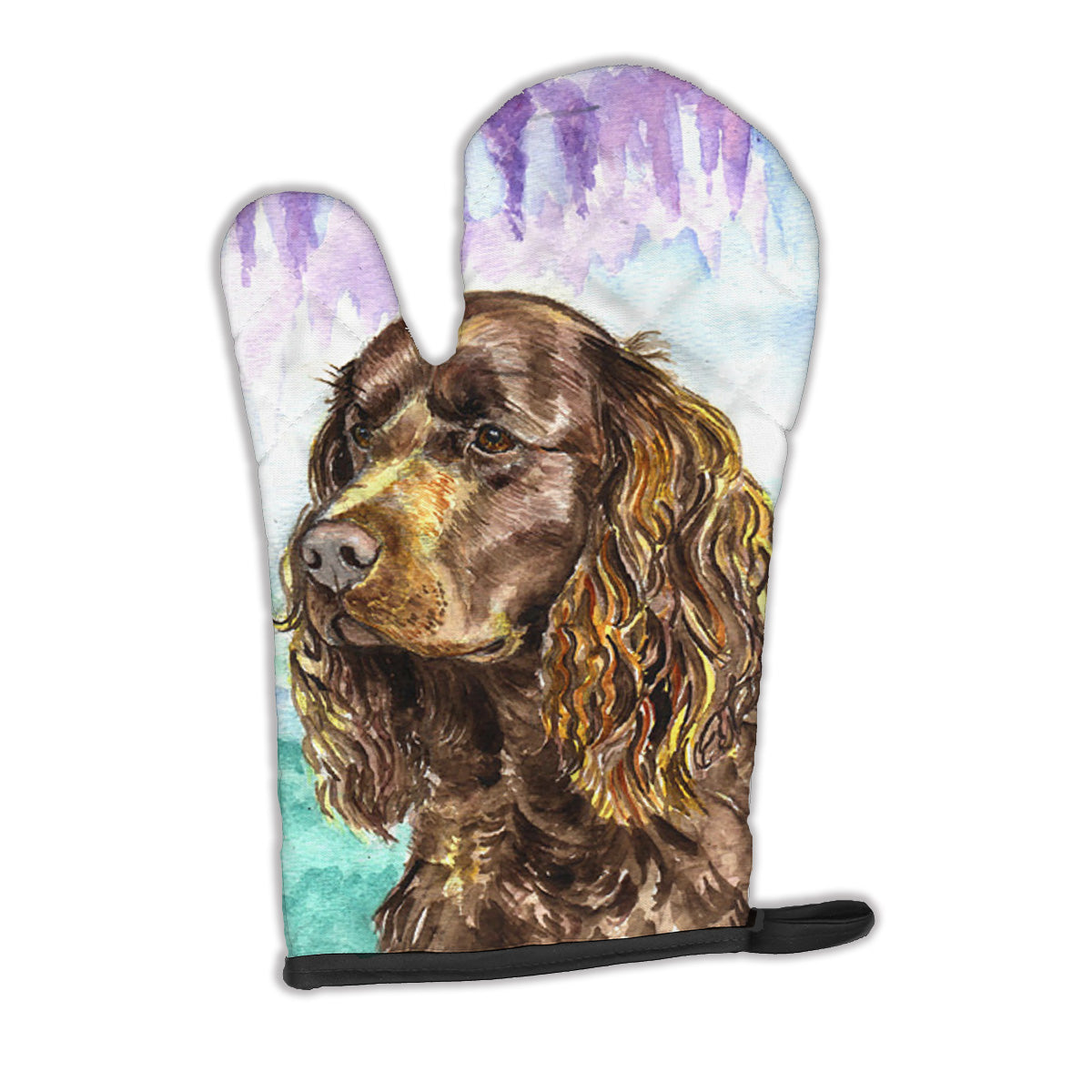 American Water Spaniel Oven Mitt 7008OVMT  the-store.com.