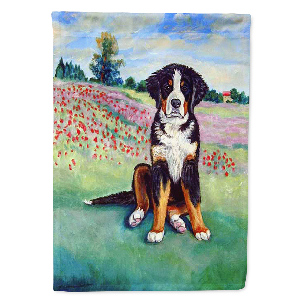 Bernese Mountain Dog Flag Canvas House Size  the-store.com.