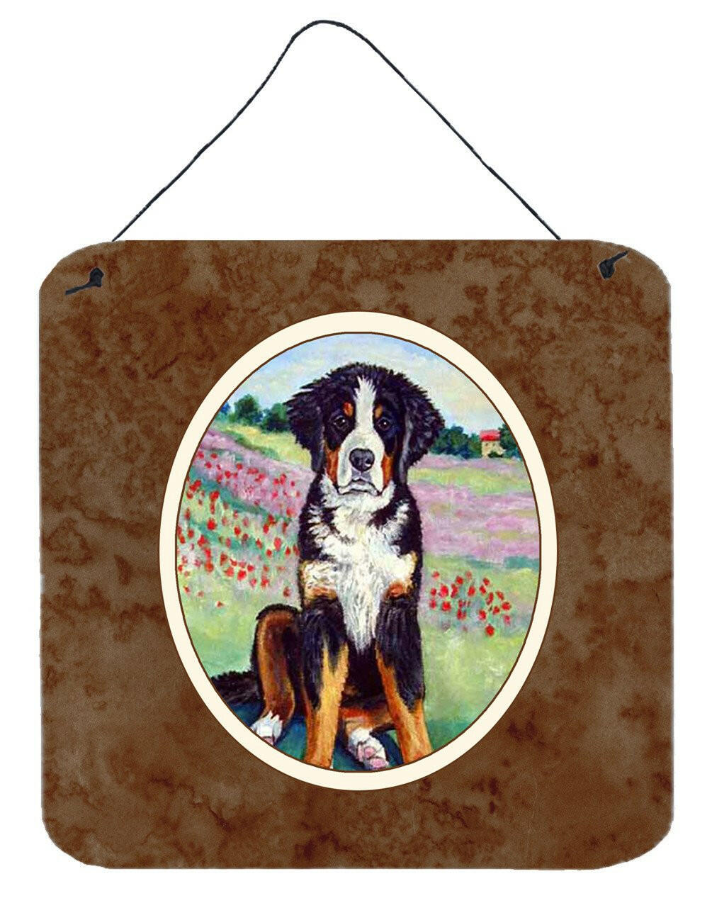 Bernese Mountain Dog Wall or Door Hanging Prints 7011DS66 by Caroline's Treasures