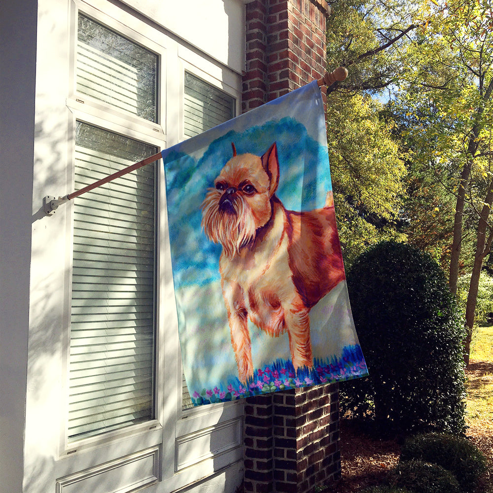 Brussels Griffon Flag Canvas House Size  the-store.com.