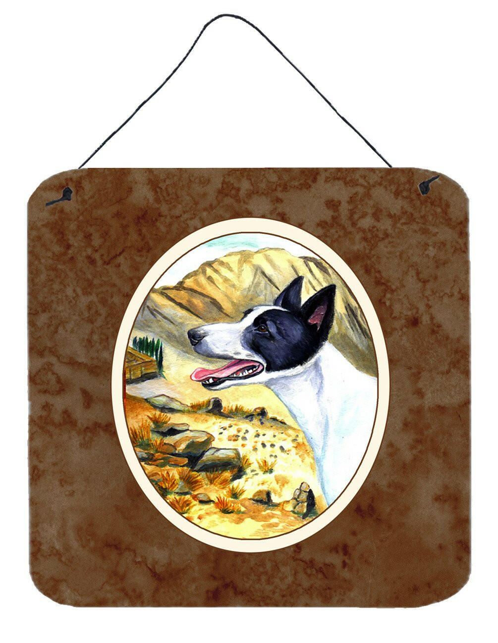 Canaan Dog Wall or Door Hanging Prints 7018DS66 by Caroline's Treasures