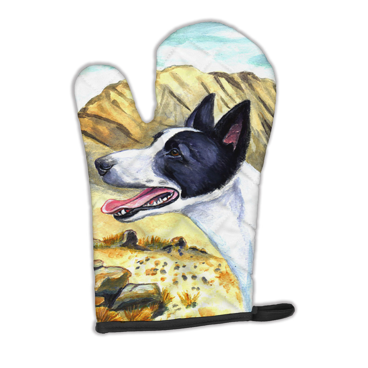 Canaan Dog Oven Mitt 7018OVMT  the-store.com.