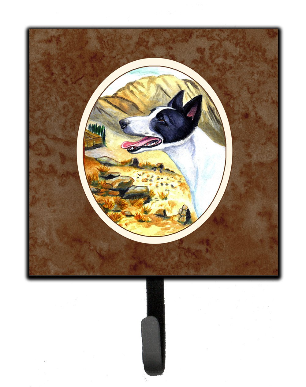 Canaan Dog Leash or Key Holder 7018SH4 by Caroline's Treasures