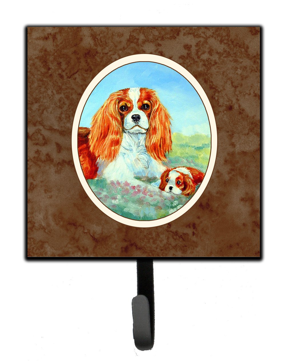 Cavalier Spaniel Momma's Love Leash or Key Holder 7019SH4 by Caroline's Treasures