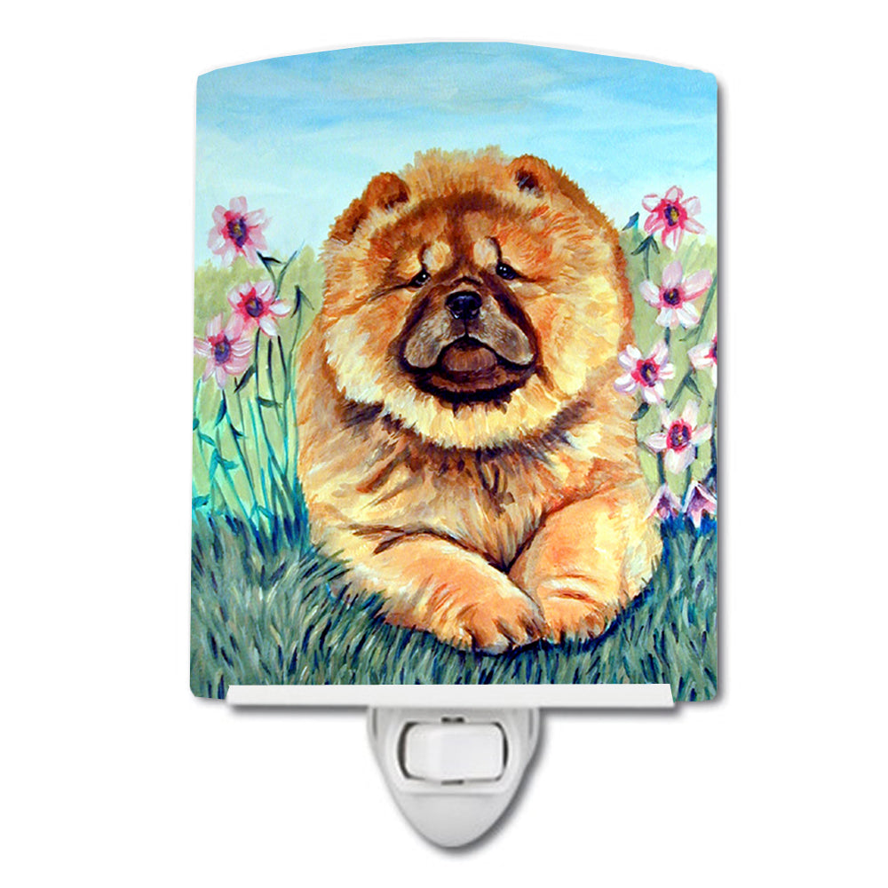 Chow Chow Ceramic Night Light 7020CNL - the-store.com