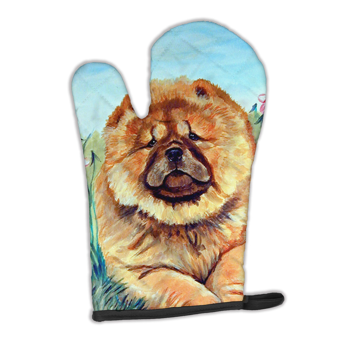 Chow Chow Oven Mitt 7020OVMT  the-store.com.