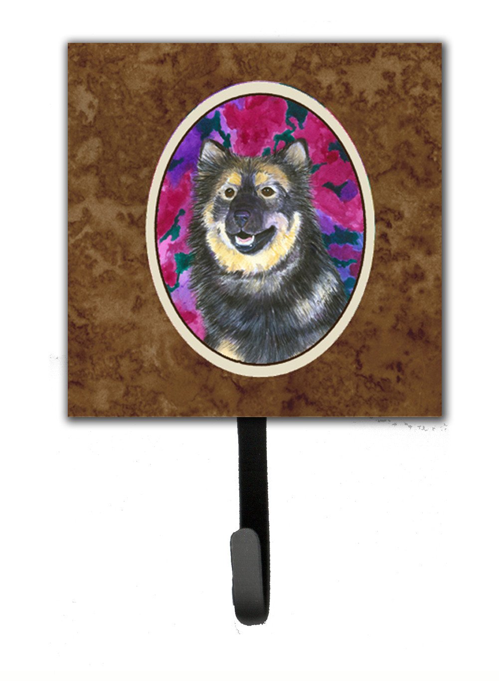 Finnish Lapphund Leash Holder or Key Hook by Caroline's Treasures