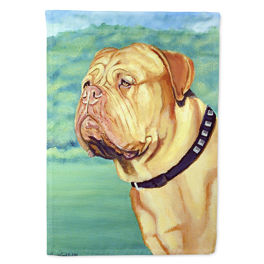 Dogue de Bordeaux Flag Canvas House Size  the-store.com.