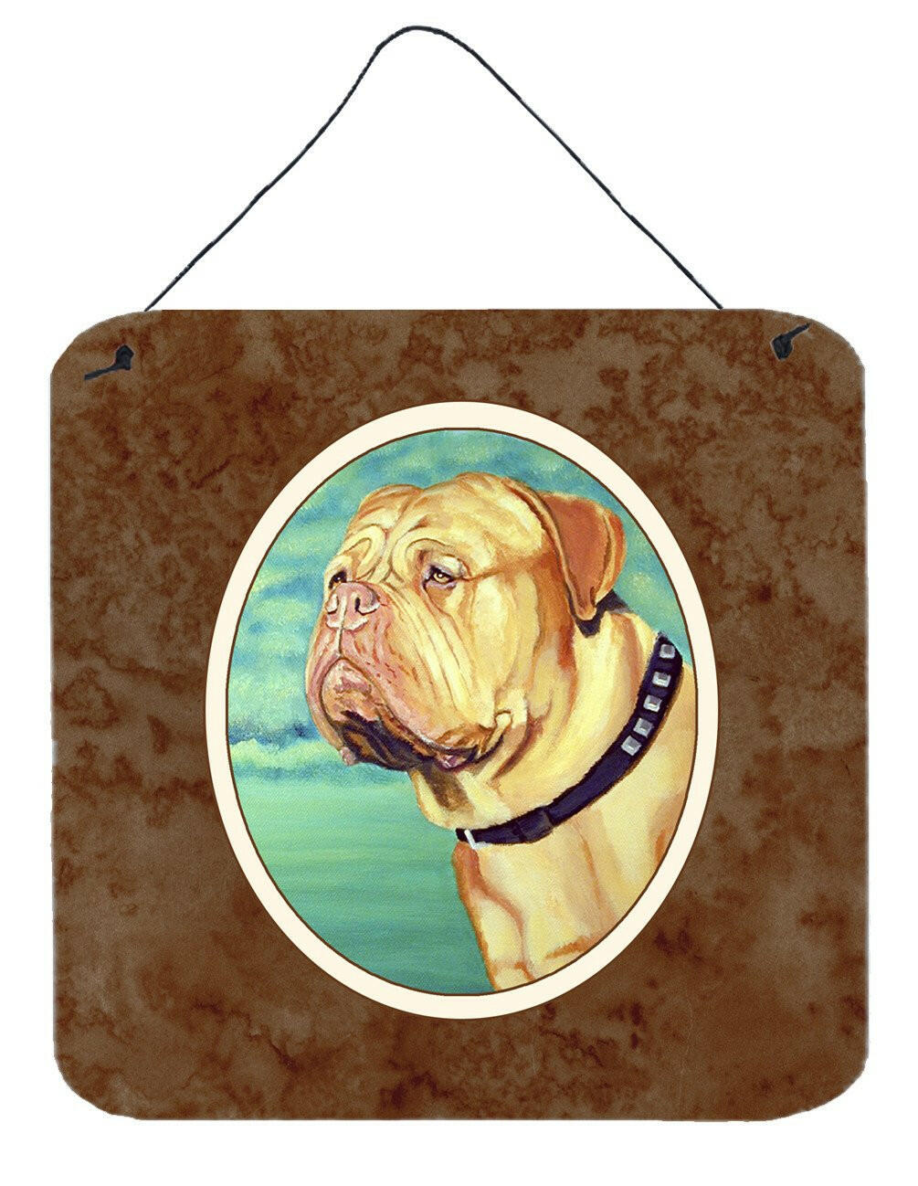 Dogue de Bordeaux Wall or Door Hanging Prints 7024DS66 by Caroline's Treasures