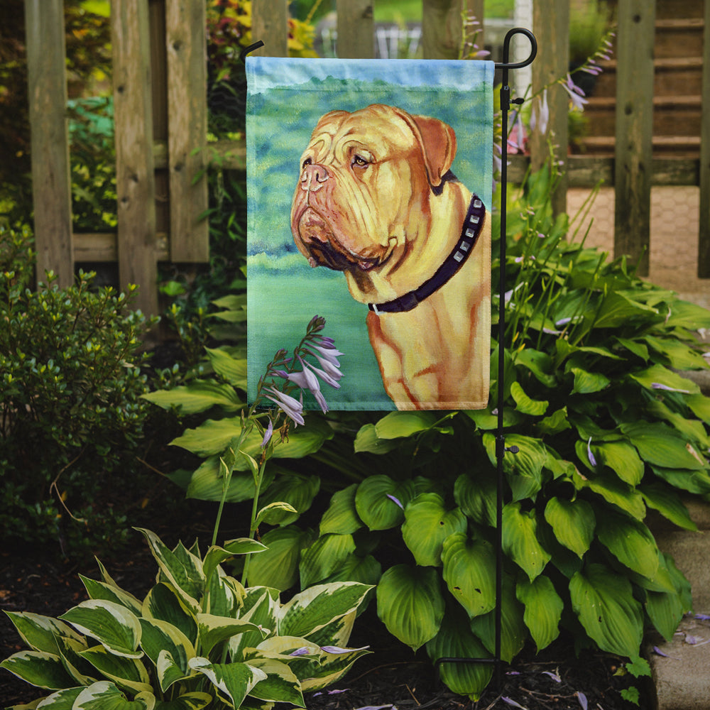 Dogue de Bordeaux Flag Garden Size.