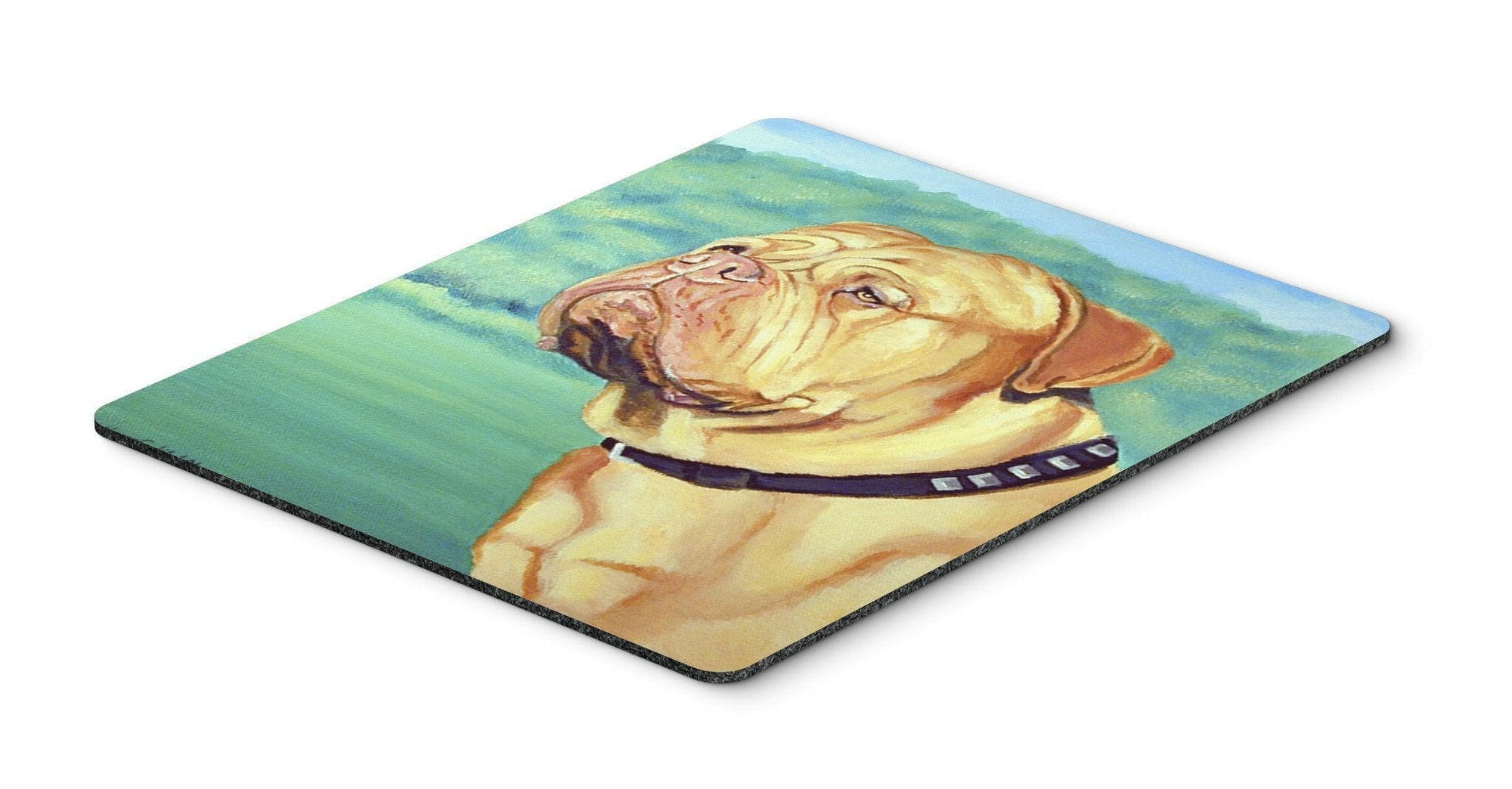 Dogue de Bordeaux Mouse Pad, Hot Pad or Trivet by Caroline's Treasures