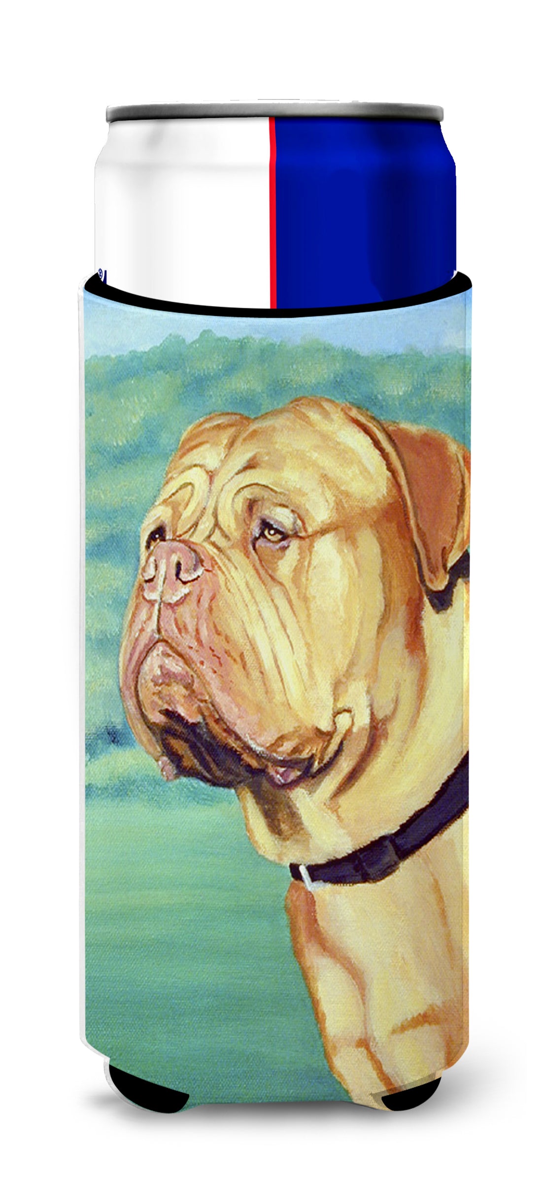 Dogue de Bordeaux Ultra Beverage Insulators for slim cans 7024MUK.