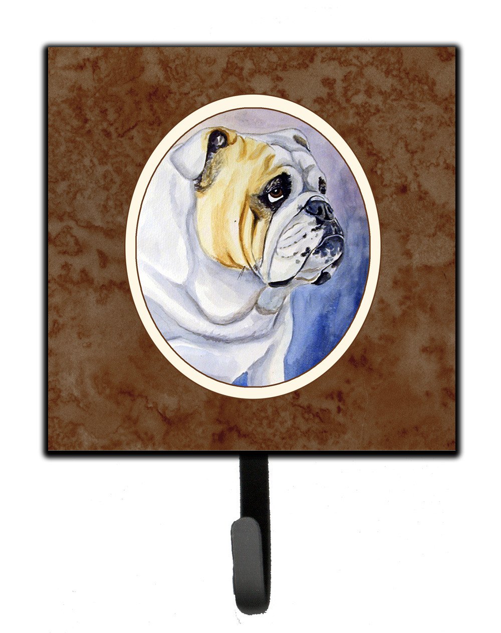 English Bulldog Leash or Key Holder 7028SH4 by Caroline's Treasures